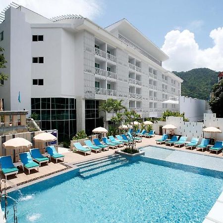 White Peach Hotel Karon Esterno foto