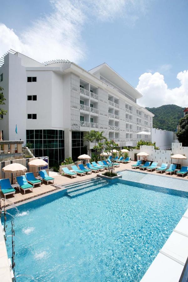 White Peach Hotel Karon Esterno foto