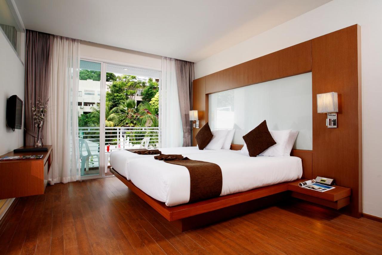 White Peach Hotel Karon Esterno foto