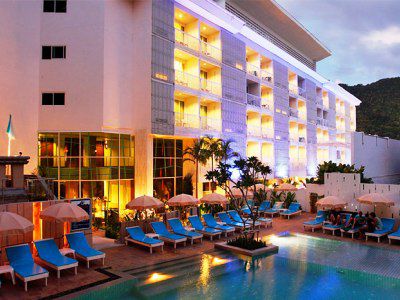 White Peach Hotel Karon Esterno foto