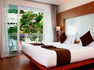 White Peach Hotel Karon Esterno foto